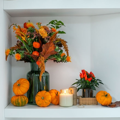 Add Autumnal Charm to Your Home with Our Top 5 Spaces to Style!