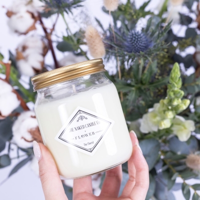 The Florist - Our NEW Sweet-Smelling Collab With The Naked Candle Company 