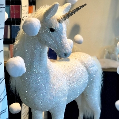 WIN our Supersized Christmas Unicorn