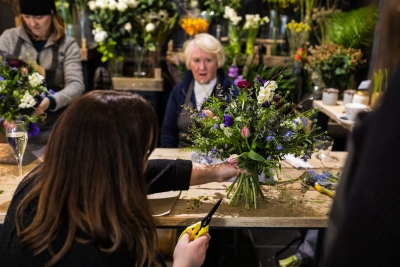 Why Flower Lounge Workshops are the Absolute Pick of the Bunch!