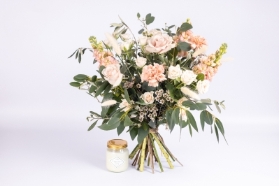 Vintage Blush Bouquet Gift Set