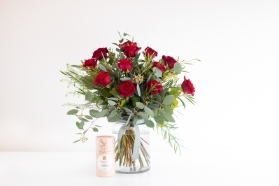 Dozen Roses Luxury Gift Set