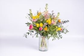 Spring Florist Choice Vase Design