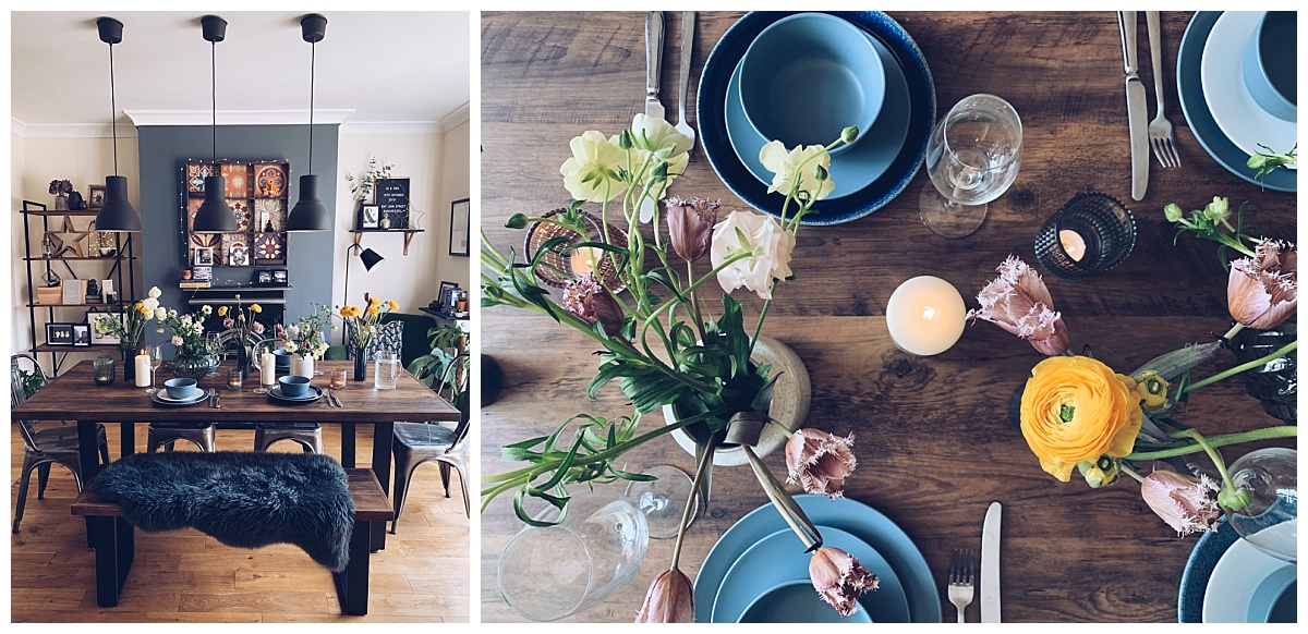 Easter flowers and styling tips